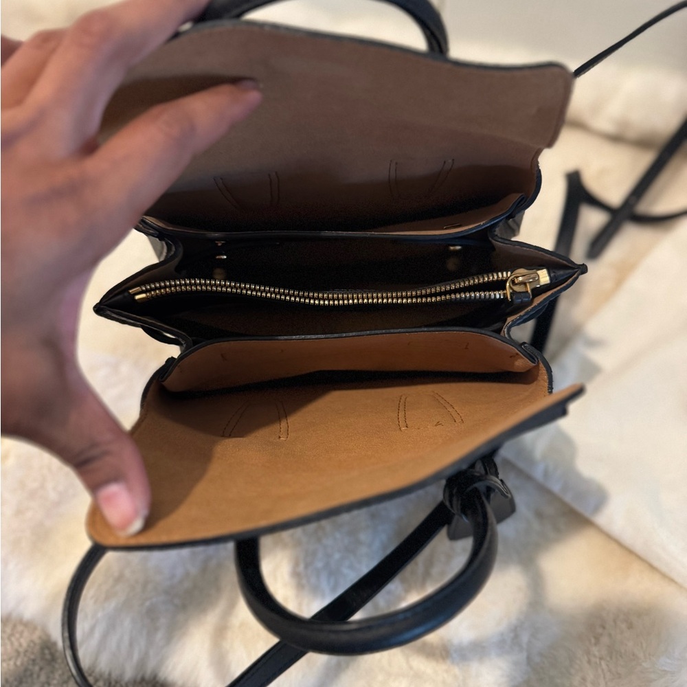 Authentic MCM Black Crossbody Bag - Picture 3 of 9